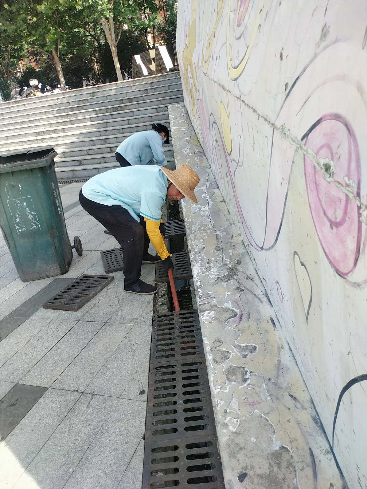 全力备汛防汛，，，，，，，必赢文创集团扎实开展防汛专项工作