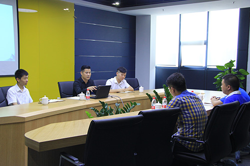 20160825区两新工委副书记金成武莅临必赢文创集团 (2).jpg
