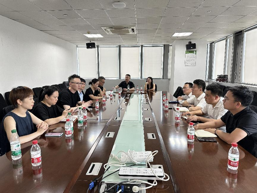 参观学习拓视野，，，，，，，经验交流促成长——钱江商城赴杭州大厦501城市广场交流学习