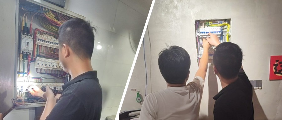 严查细检除隐患，，，，，，守住用电安全关