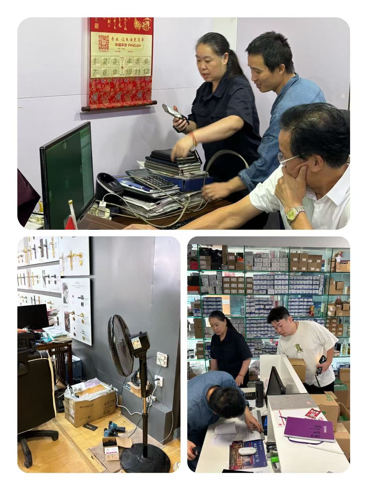 必赢市场进行老旧接线板专项检查