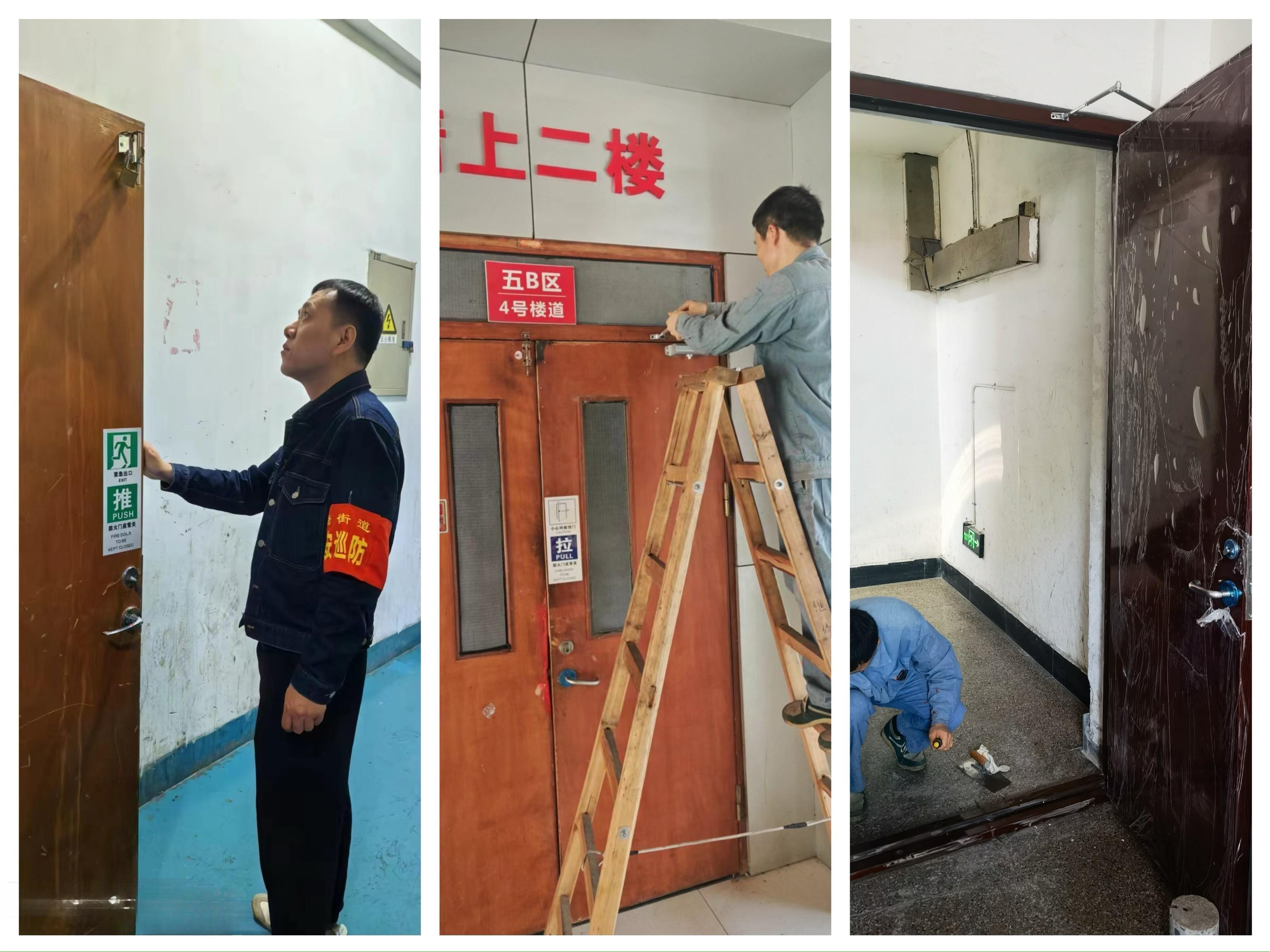 守护生命安全，，，，，，，，从防火门开始