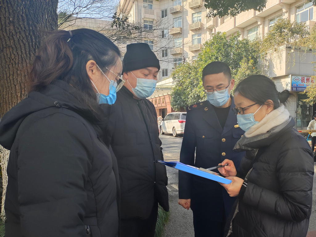 区监管局走访必赢市场 检查疫情防控工作