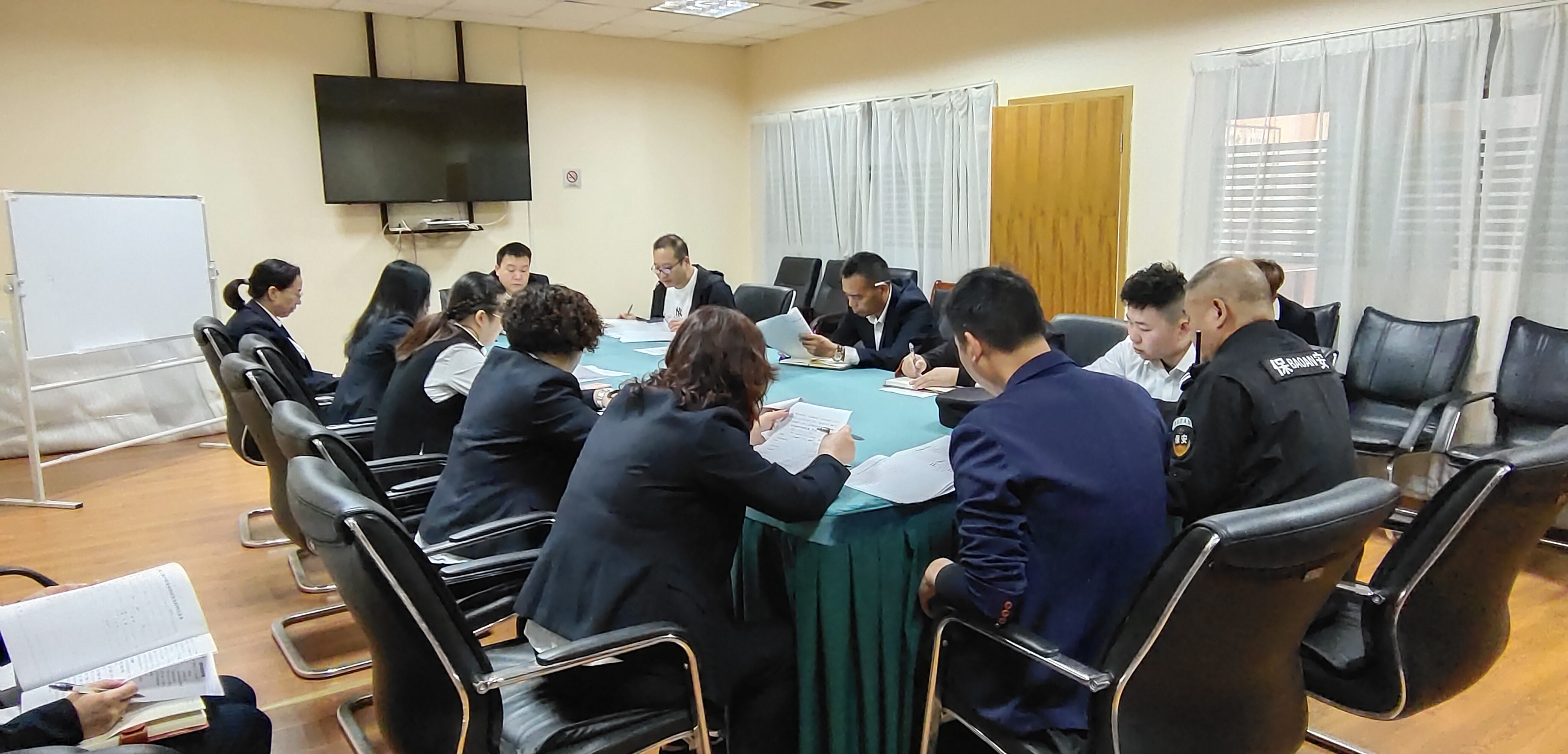 必赢市场召开2020年安全消防宣传月筹备会议