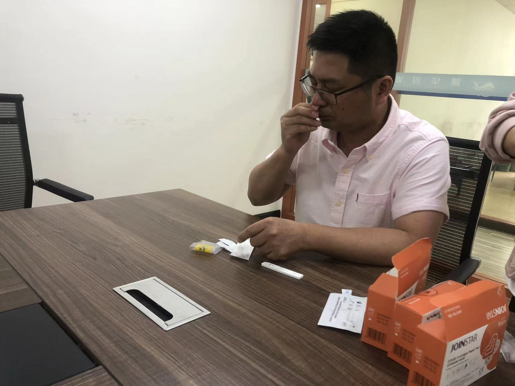 积极响应 全员核酸——必赢过滤机有限公司组织全员参与