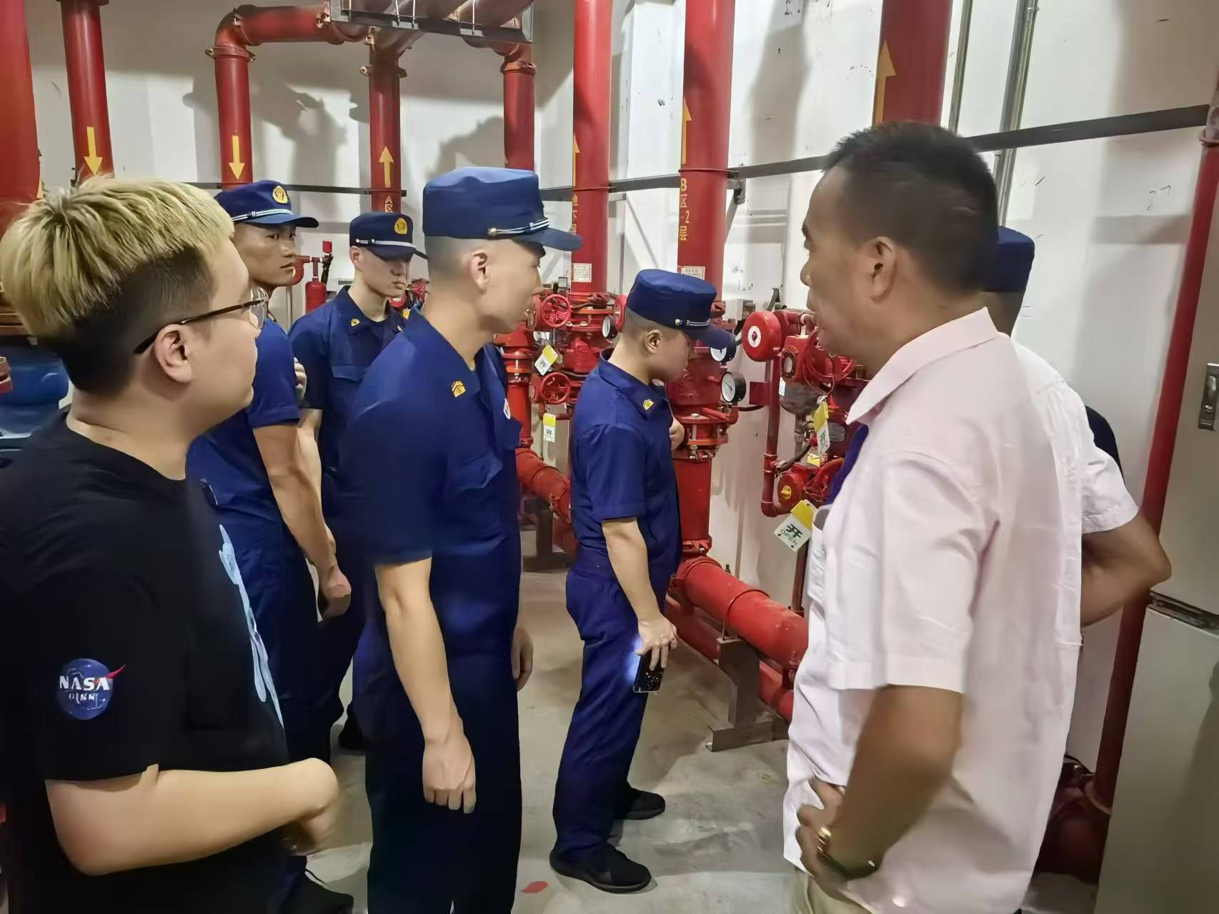 蔡马救援站突击探访必赢市场