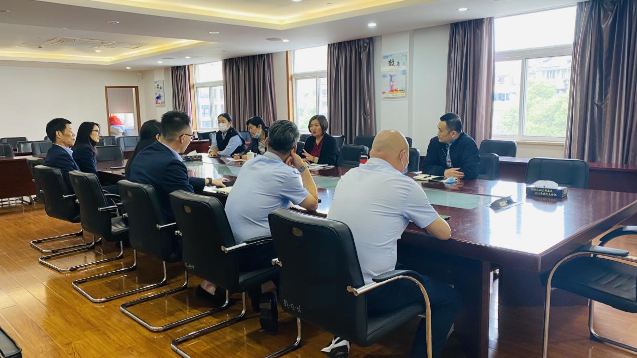 浙江必赢集团纪律检查委员会走访钱江商城 调研党风廉政建设工作