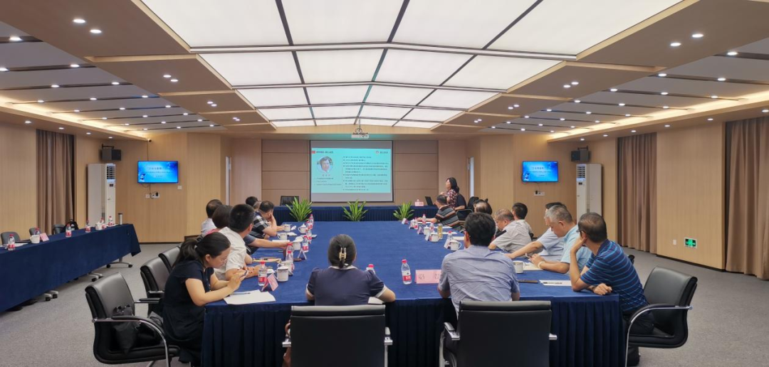 必赢南杭药业与浙大合作项目评审会议举行