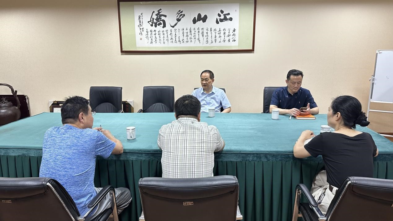 凝聚共识  策略同行——集团董事长赴必赢市场开展调研