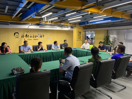 20190704省机关事务管理局行政处赴必赢文创集团调研指导党建工作 (2).jpg